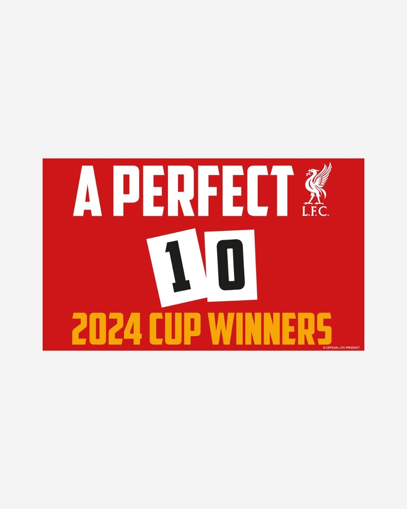 LFC Carabao Cup 24 Winners Flag