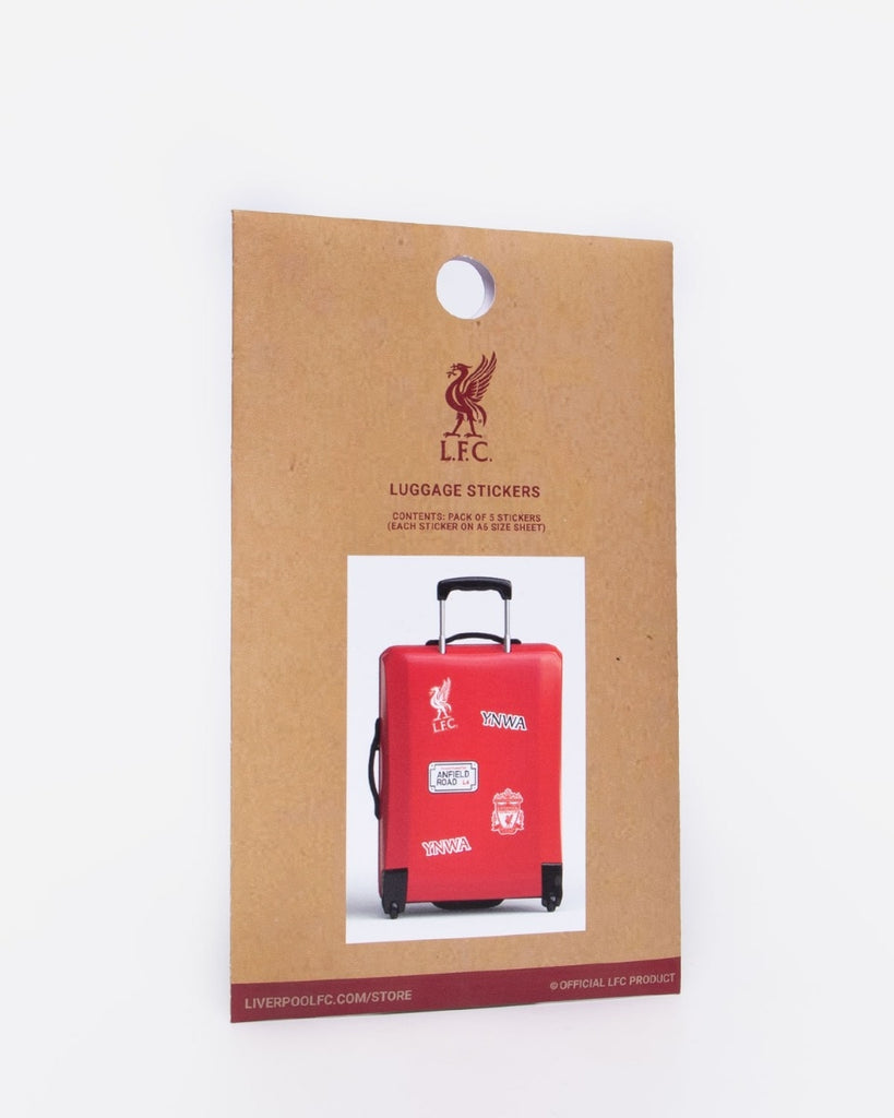LFC Luggage Sticker Set