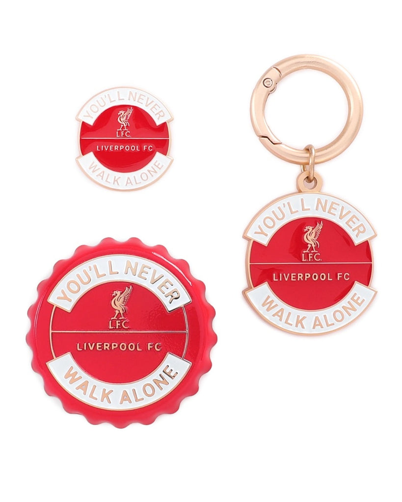 LFC Badge, Keyring & Bottle Opener