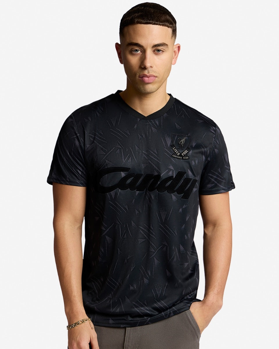 New Authentic Men's New Balance Liverpool FC Blackout Jersey