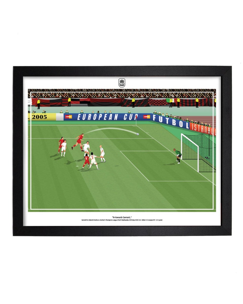 LFC Istanbul 2005 Art Print 2