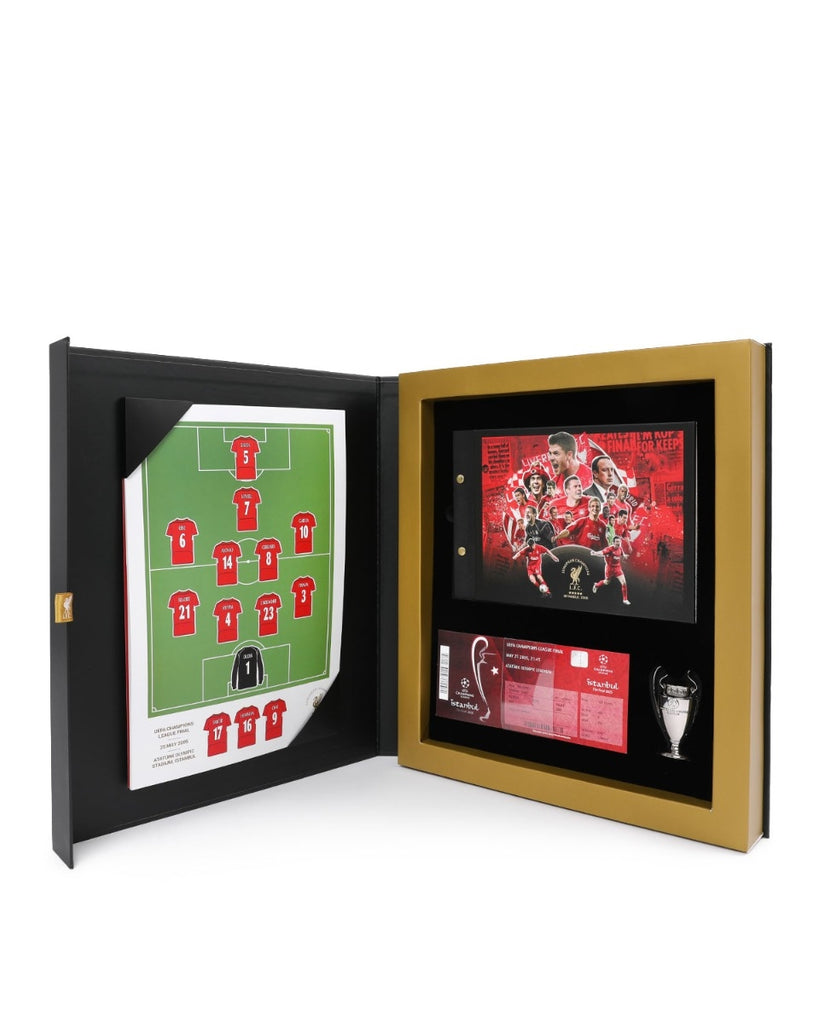 (Pre-Order) LFC Istanbul 2005 Collectors Set Box
