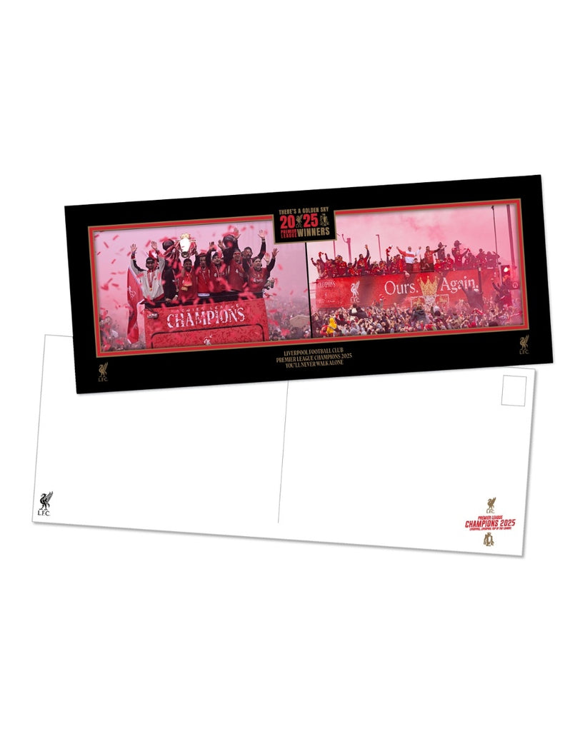 LFC Parade Postcard