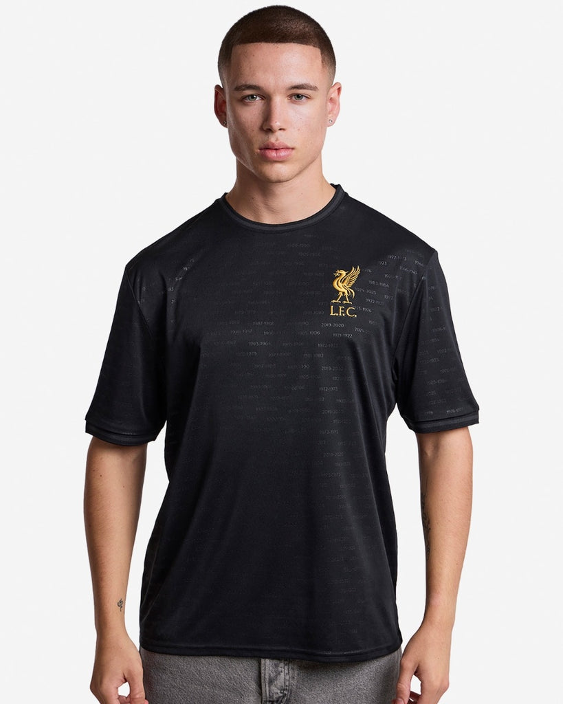 LFC Mens Champions Celebration Jersey Black