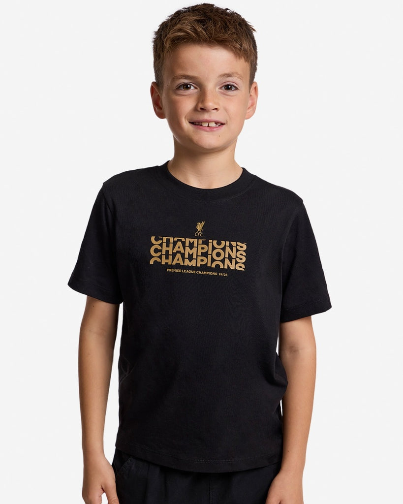LFC Juniors Champions Text Tee