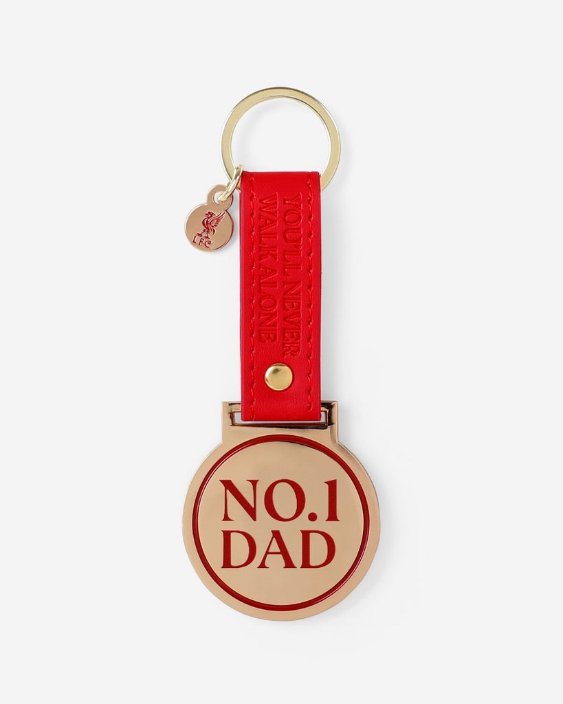 LFC No.1 Dad Keyring