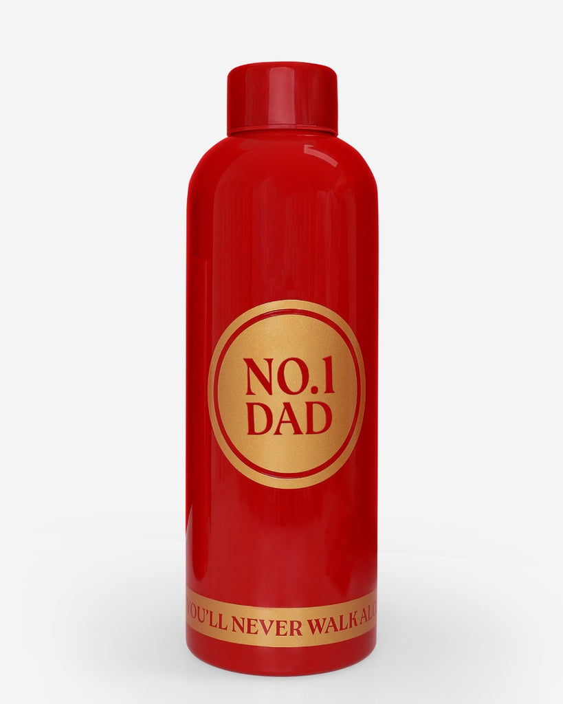 LFC No.1 Dad Water Bottle