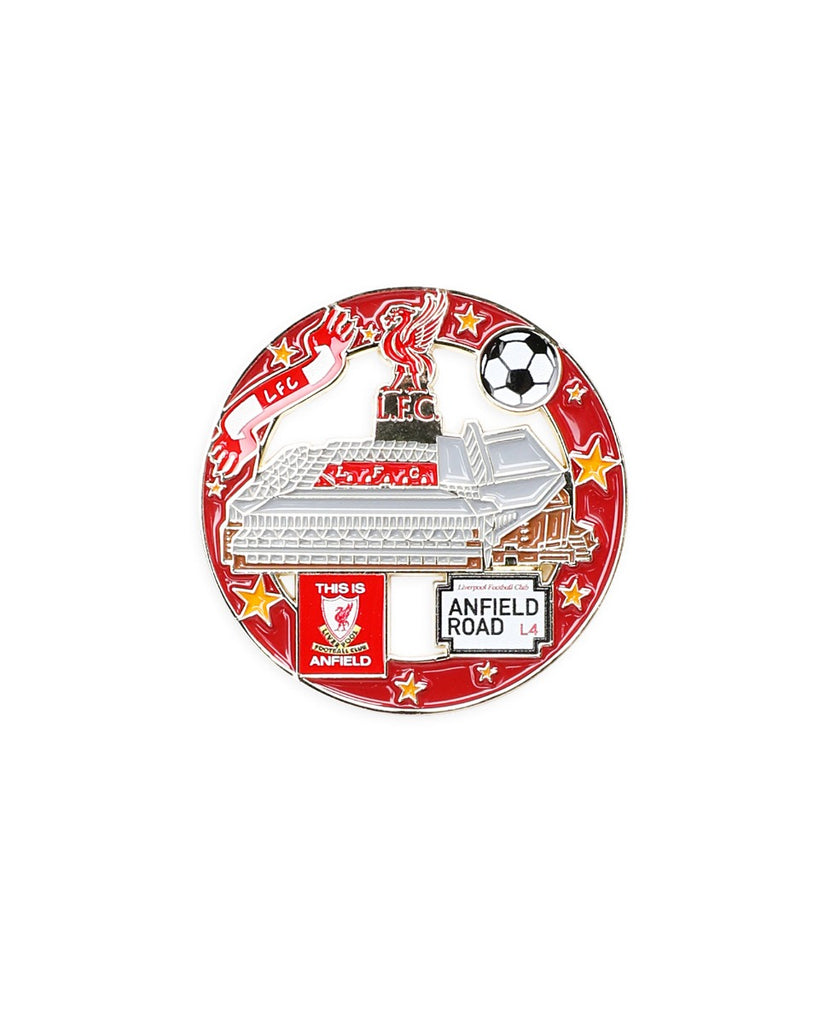 LFC Anfield Oversized Pin Badge