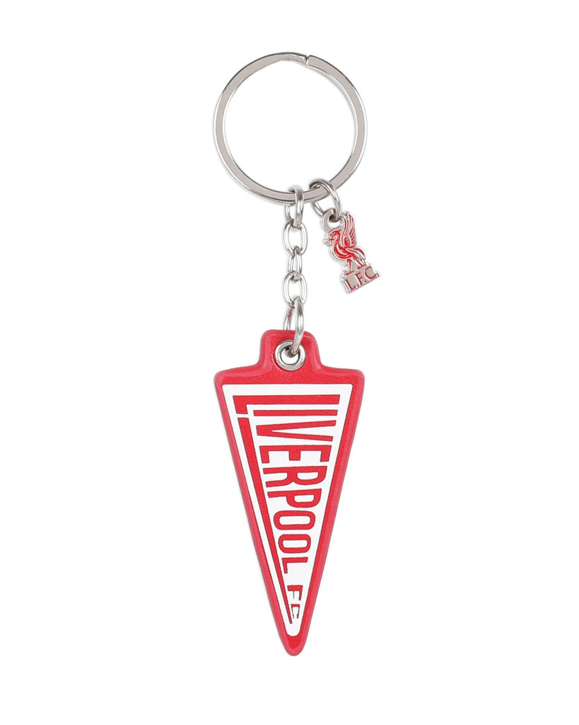 LFC Leather Pennant Keyring