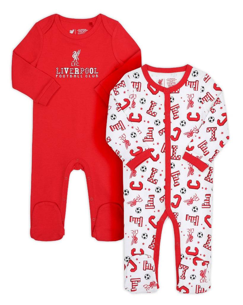 LFC Baby 2Pk Babygrow
