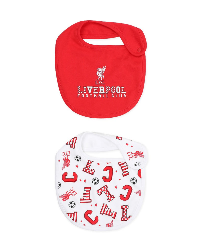 LFC Baby 2Pk Bibs