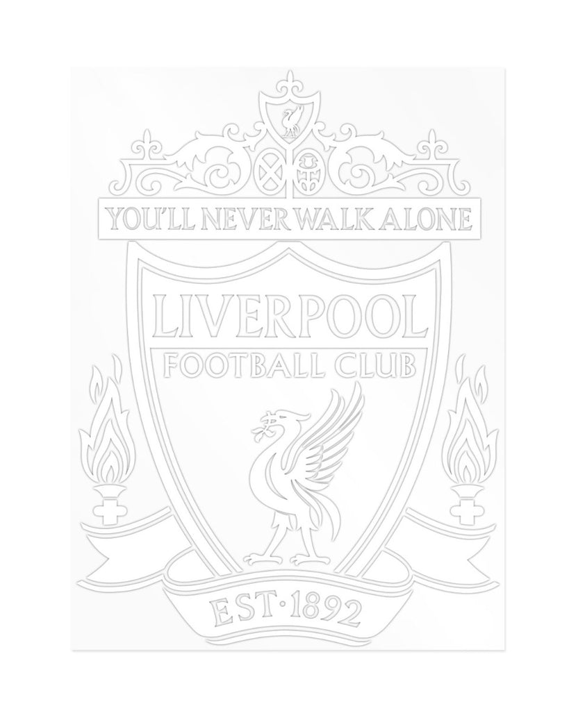 LFC Large Car Sticker
