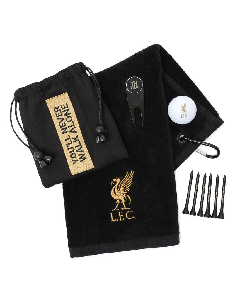 LFC Golf Pouch & Towel Set