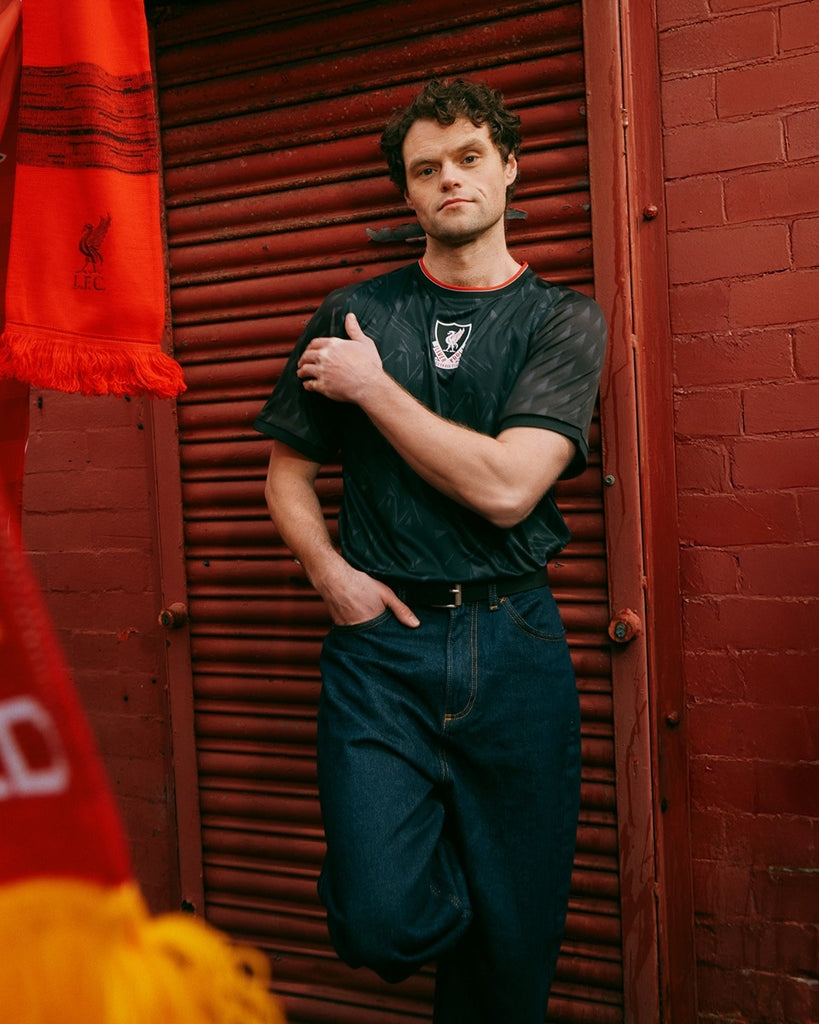 LFC Mens 89 Home & Away Blackout Tee