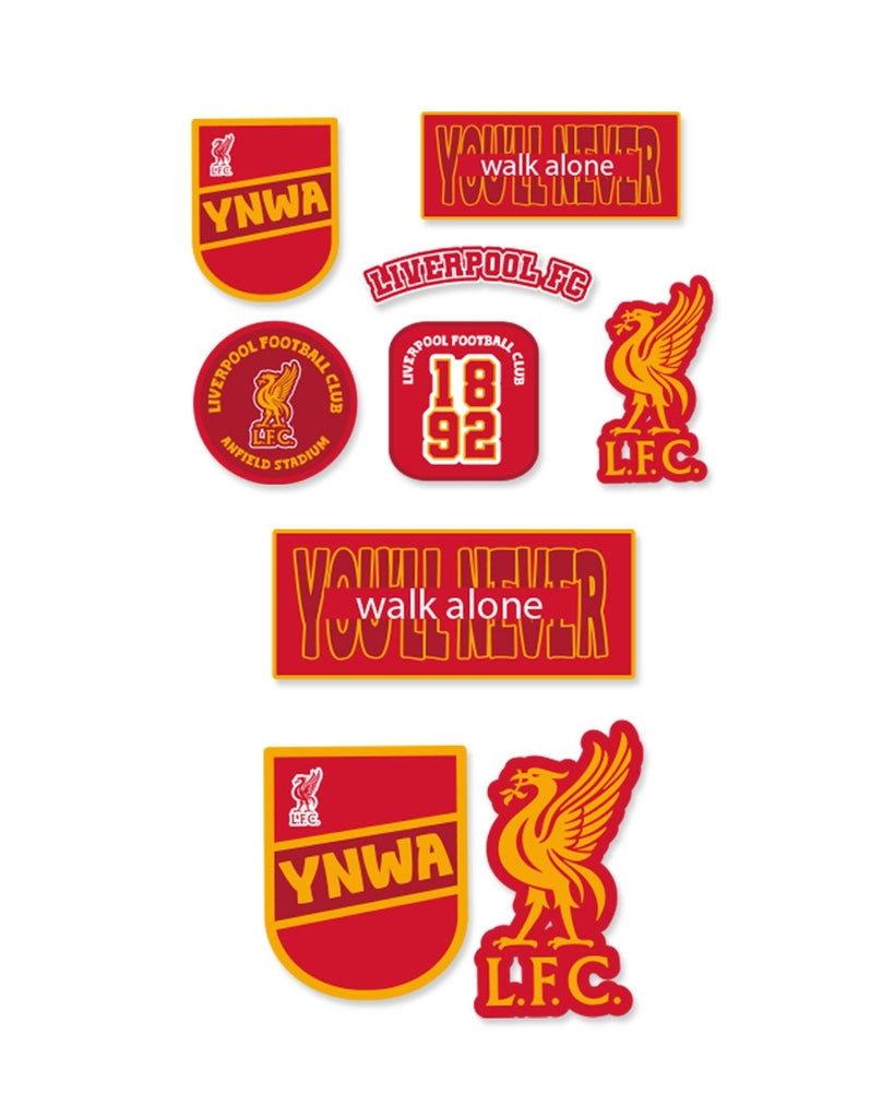 LFC Luggage Sticker Set