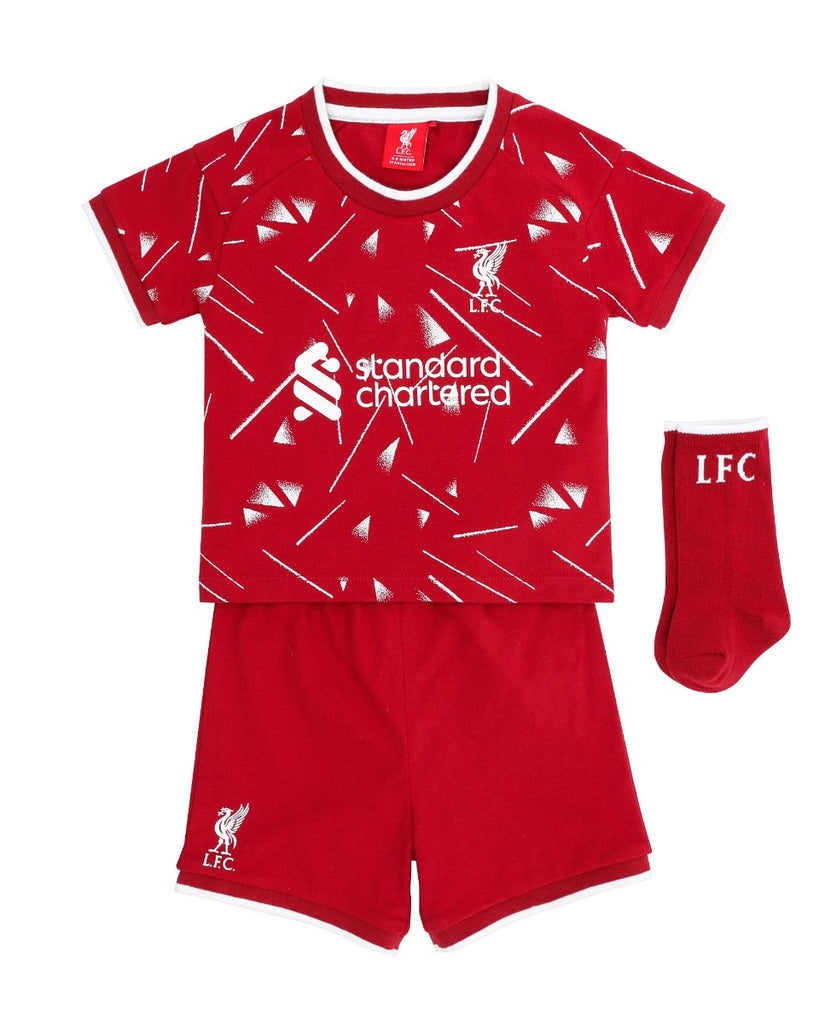 LFC Baby 26/27 Home Kit Set