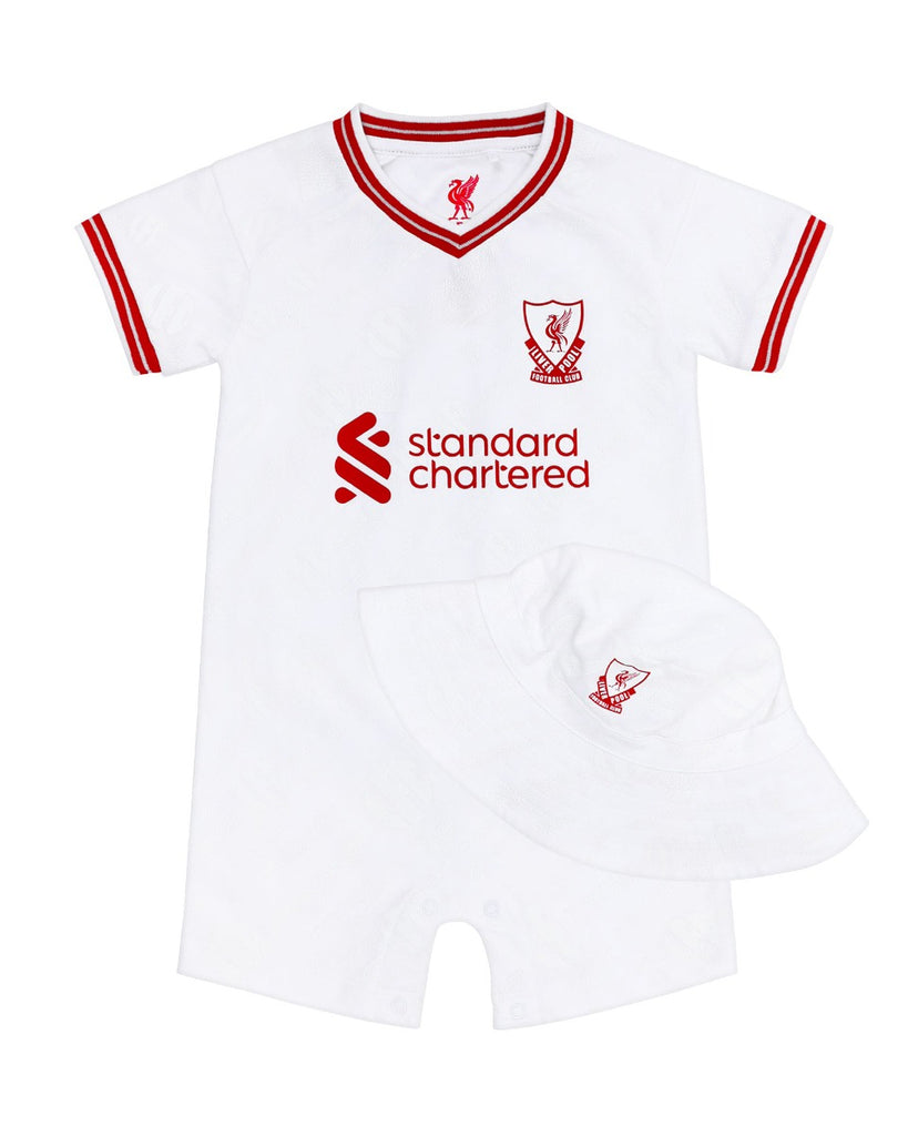 LFC Baby 26/27 Away Romper Set
