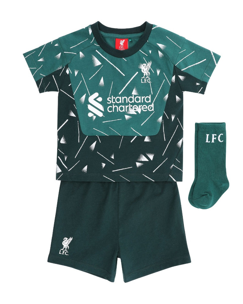 LFC Baby 26/27 Goalkeeper Kit Set
