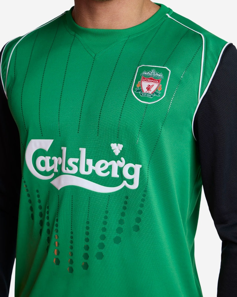 LFC Mens Home 04-05 Goalkeeper Jersey – Weston Corporation LFC Mens Home 04-05 Goalkeeper Jersey – Weston Corporation