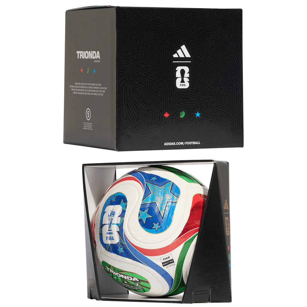 Adidas World Cup 2026 League Ball w Box 'TRIONDA'