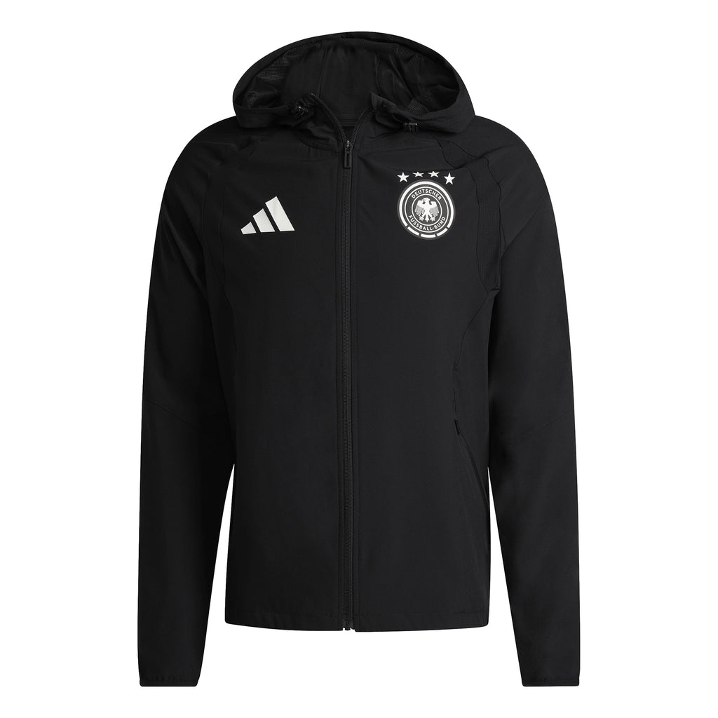 Germany Adult World Cup 2026 Tiro Travel Full Zip Windbreaker