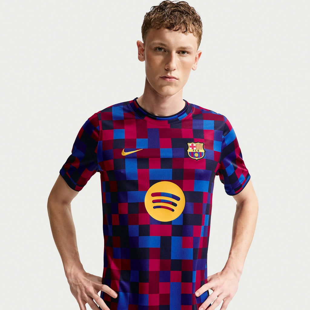 Barcelona Adult 2026/27 Home Prematch Top