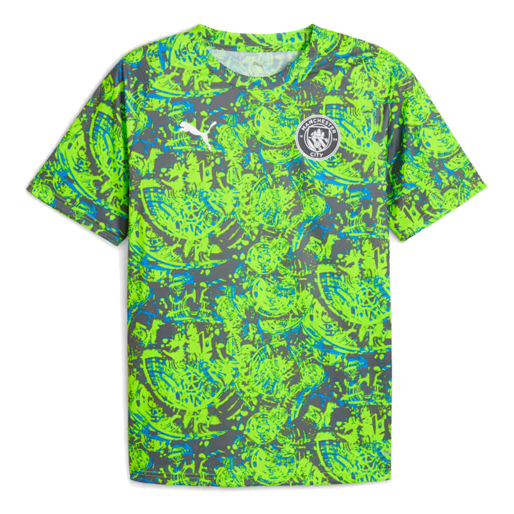 Manchester City Adult 2025/26 Warm Up Jersey