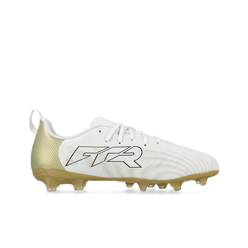 Junior Future 9 Play FG/AG 'White Gold Pack'