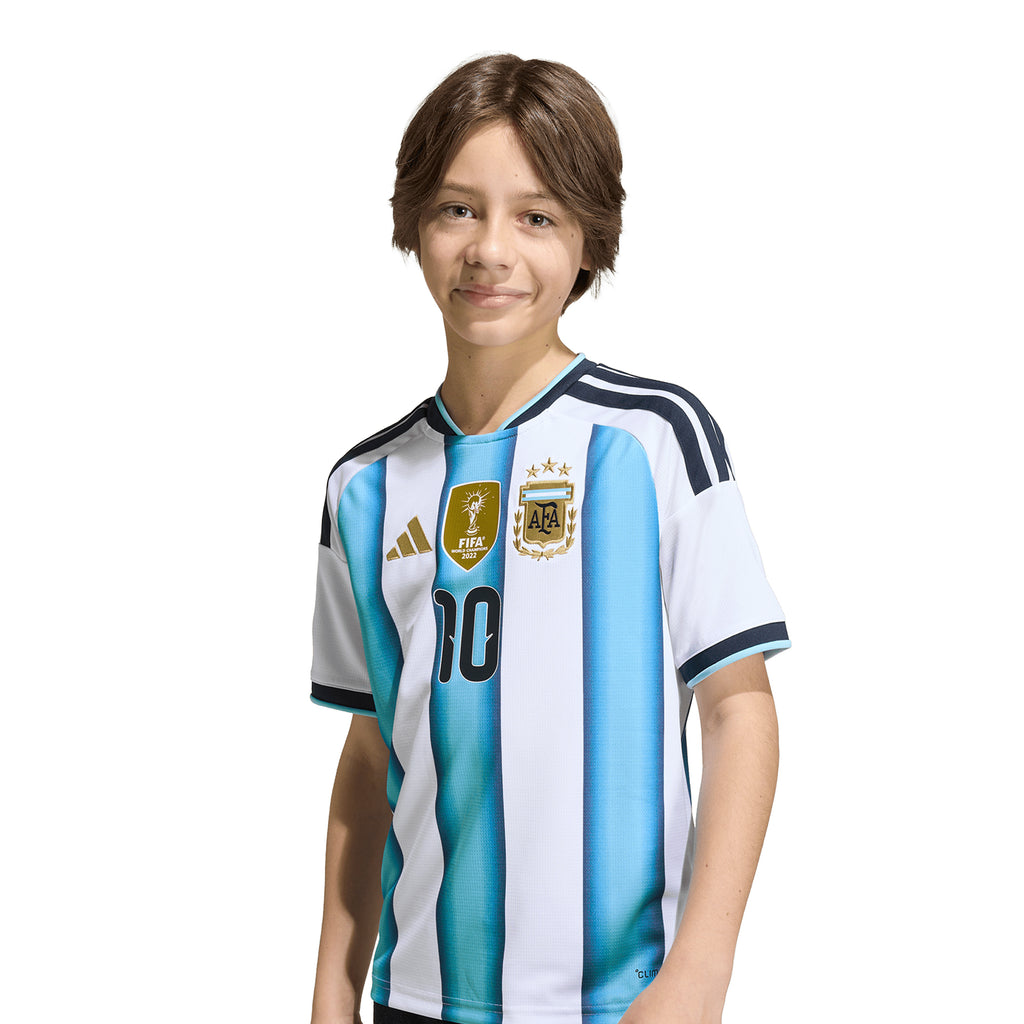 Argentina Youth World Cup 2026 Home Jersey w/ Messi Nameset