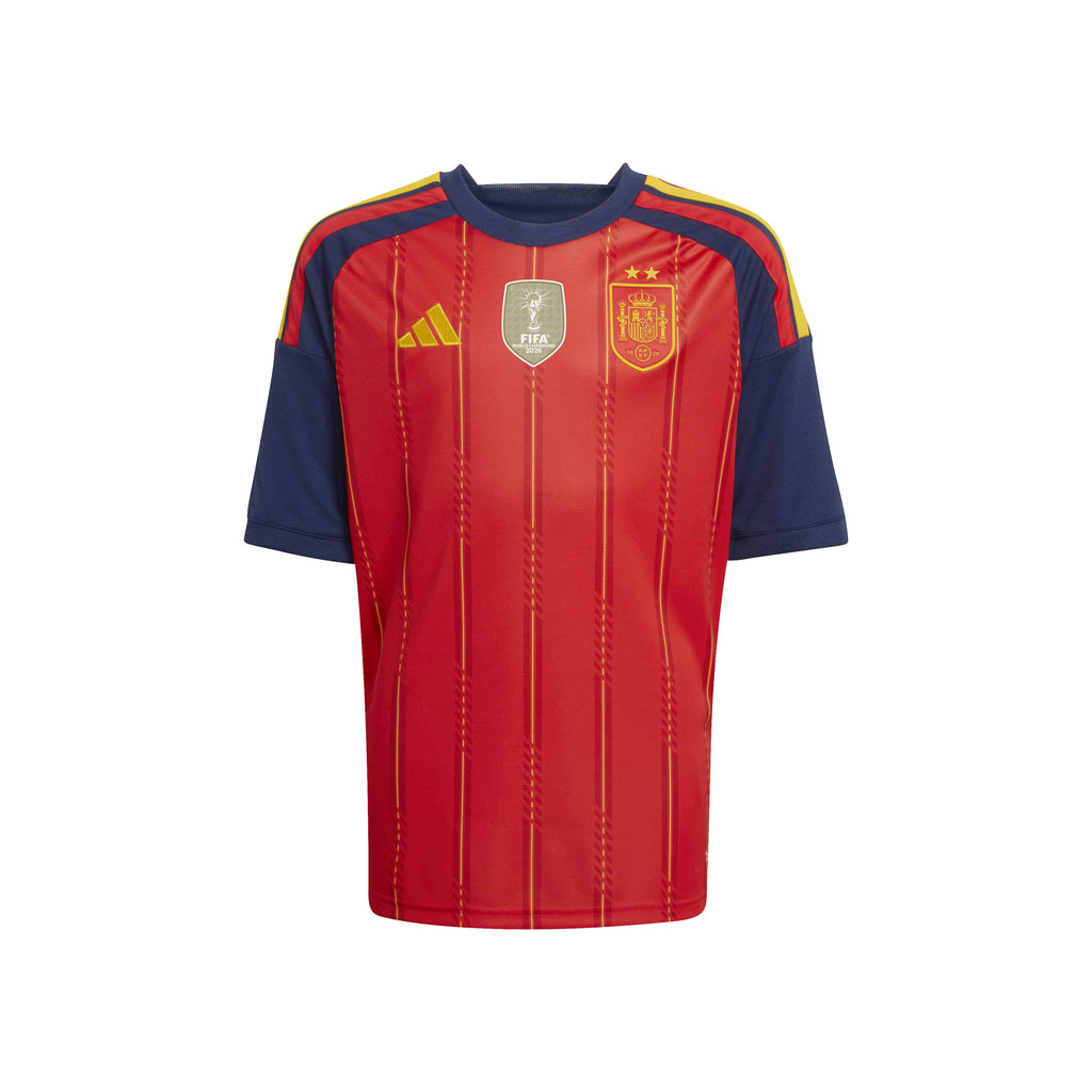 Spain 2026 Home Youth 2-Star Winners Jersey