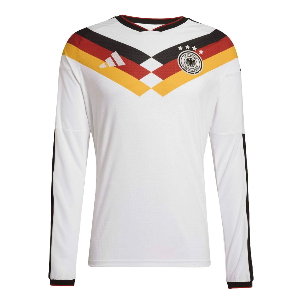 Germany Adult World Cup 2026 LS Home Authentic Jersey