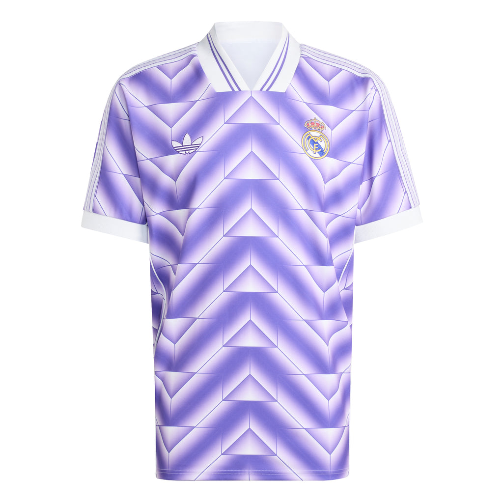 Real Madrid Adult 2025/26 Lifestyler Jersey (Oversized Fit)