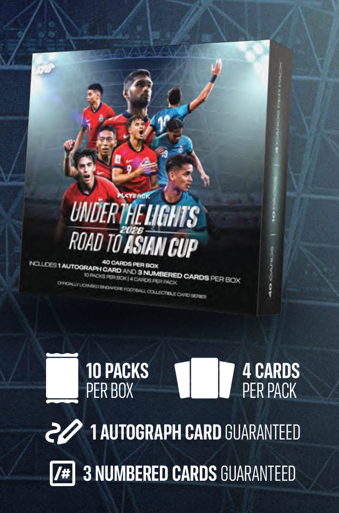 Playback 2026 Under The Lights: Hobby Box