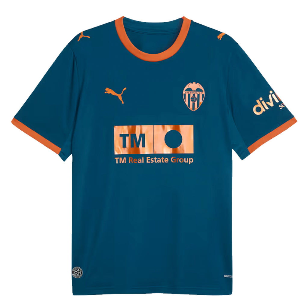 Valencia Adult 2026/27 Away Jersey
