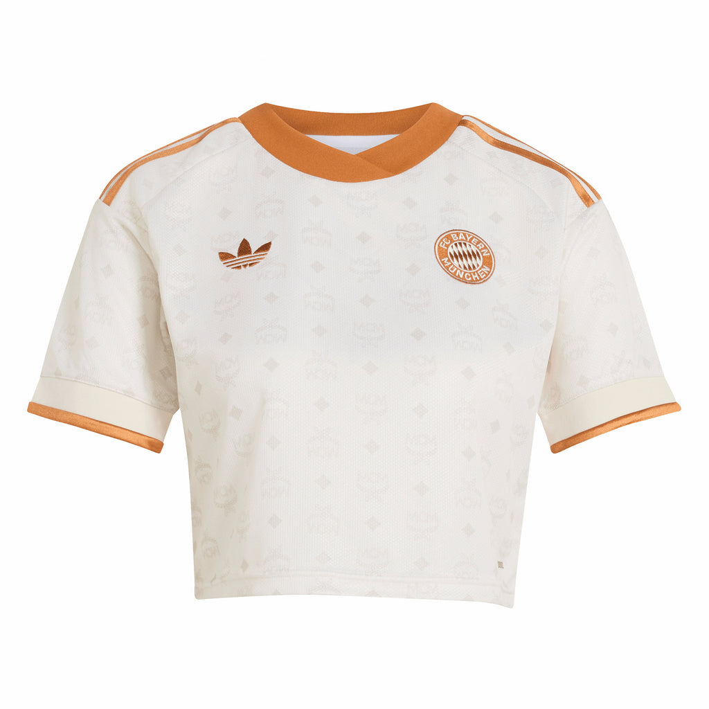 Bayern Munich X MCM Adult 2026/27 Cropped Women Team Jersey