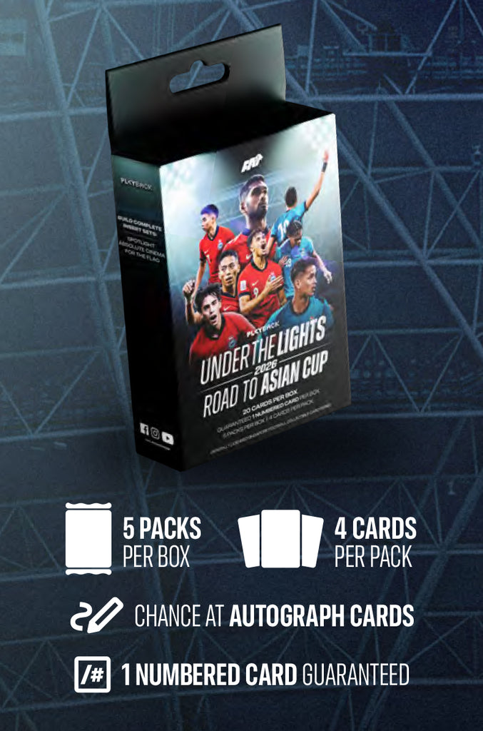 Playback 2026 Under The Lights: Retail Box
