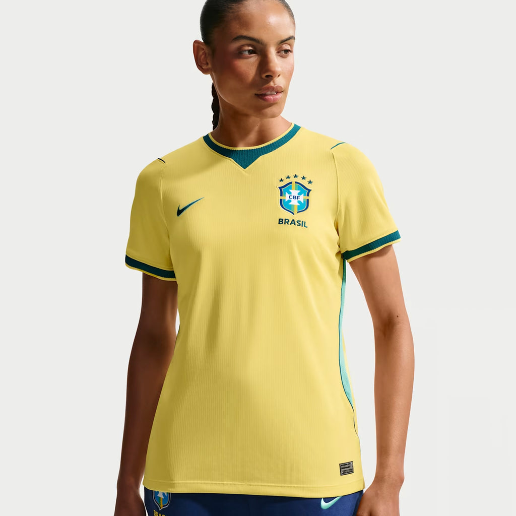 Brazil Womens World Cup 2026 Home Jersey