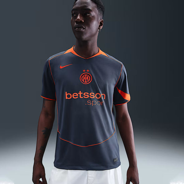 Inter Milan Adult 2025/26 SS Stadium Third Jersey – Weston Corporation