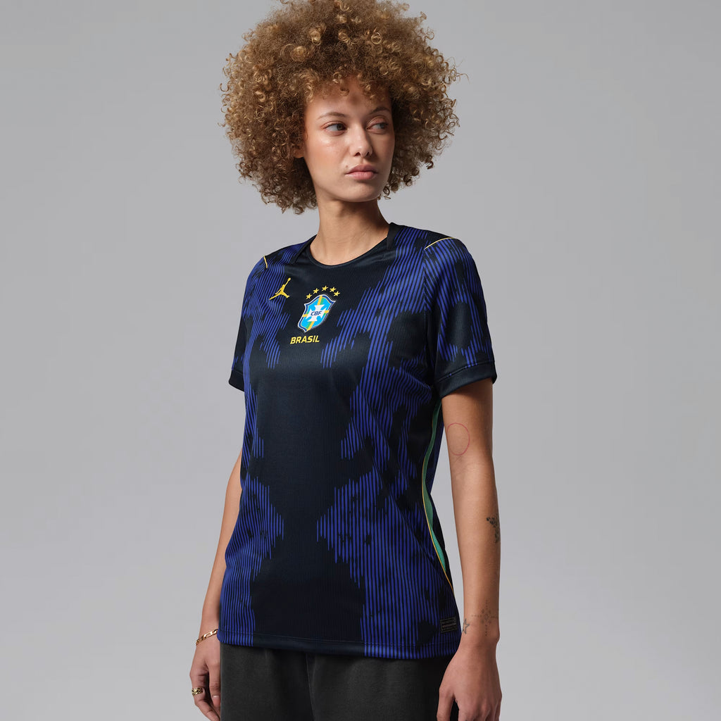 Brazil Womens World Cup 2026 Away Jersey