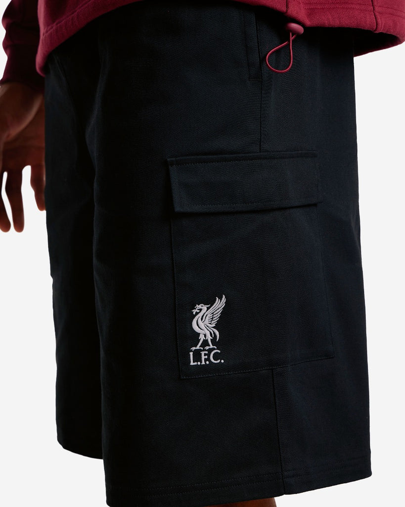 LFC Mens YNWA Cargo Shorts