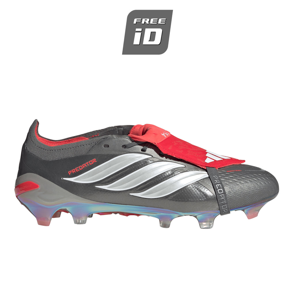 Predator Elite FT FG 'Finishers Steel Pack'