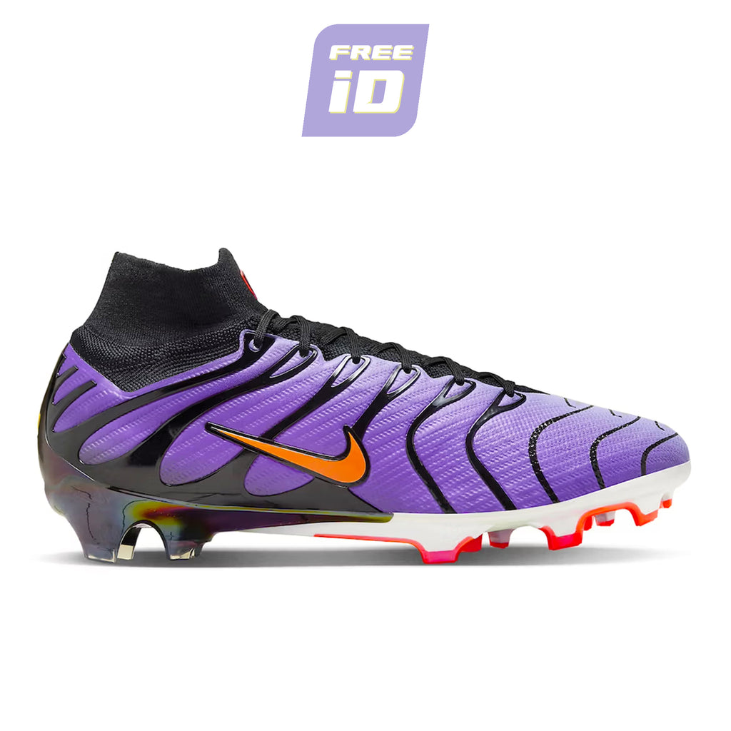 Mercurial Zoom Superfly 9 Air Max Plus FG/MG 'Voltage Purple'