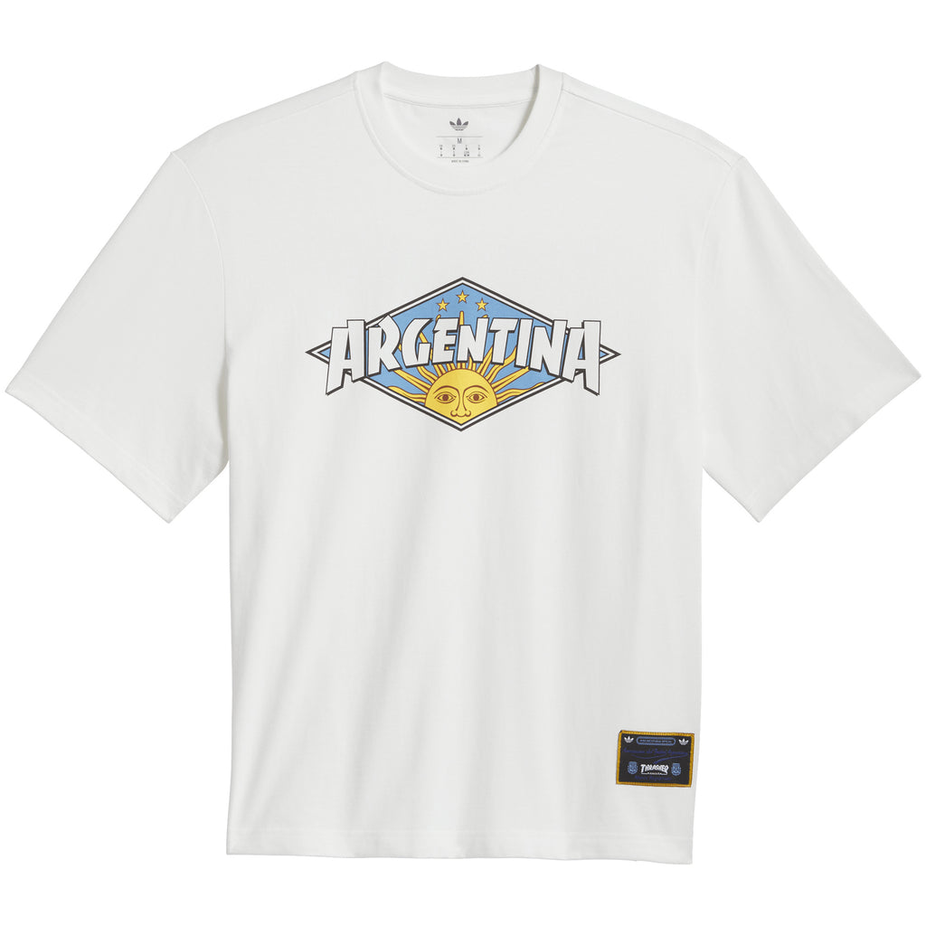 Argentina X Thrasher Adult 2026 T- Shirt