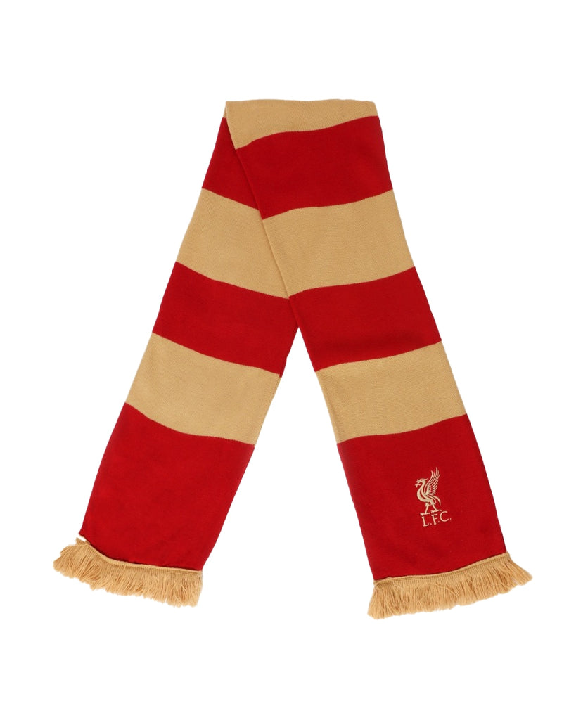 LFC Red & Gold Bar Scarf