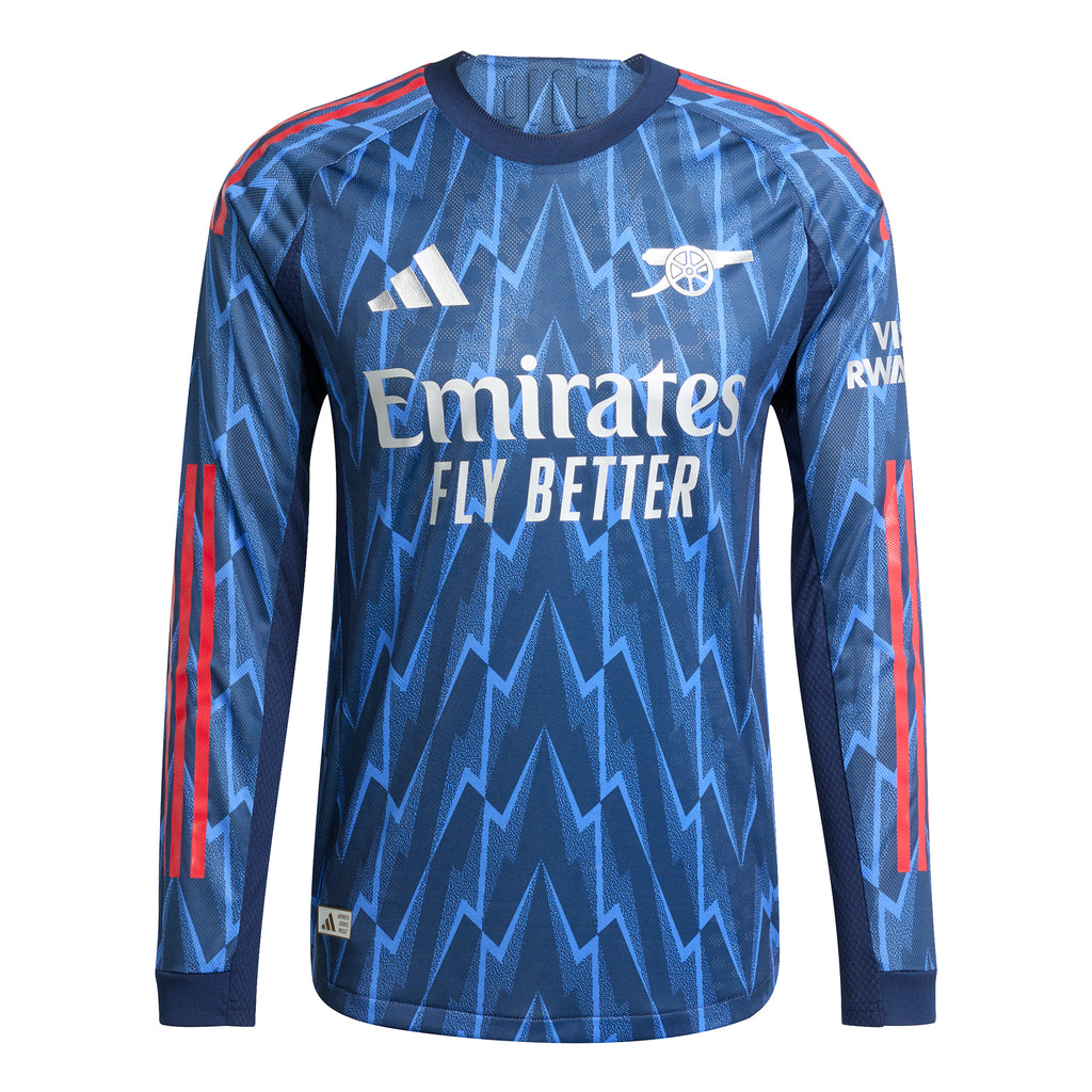 Arsenal Adult 2025/26 LS Authentic Away Jersey