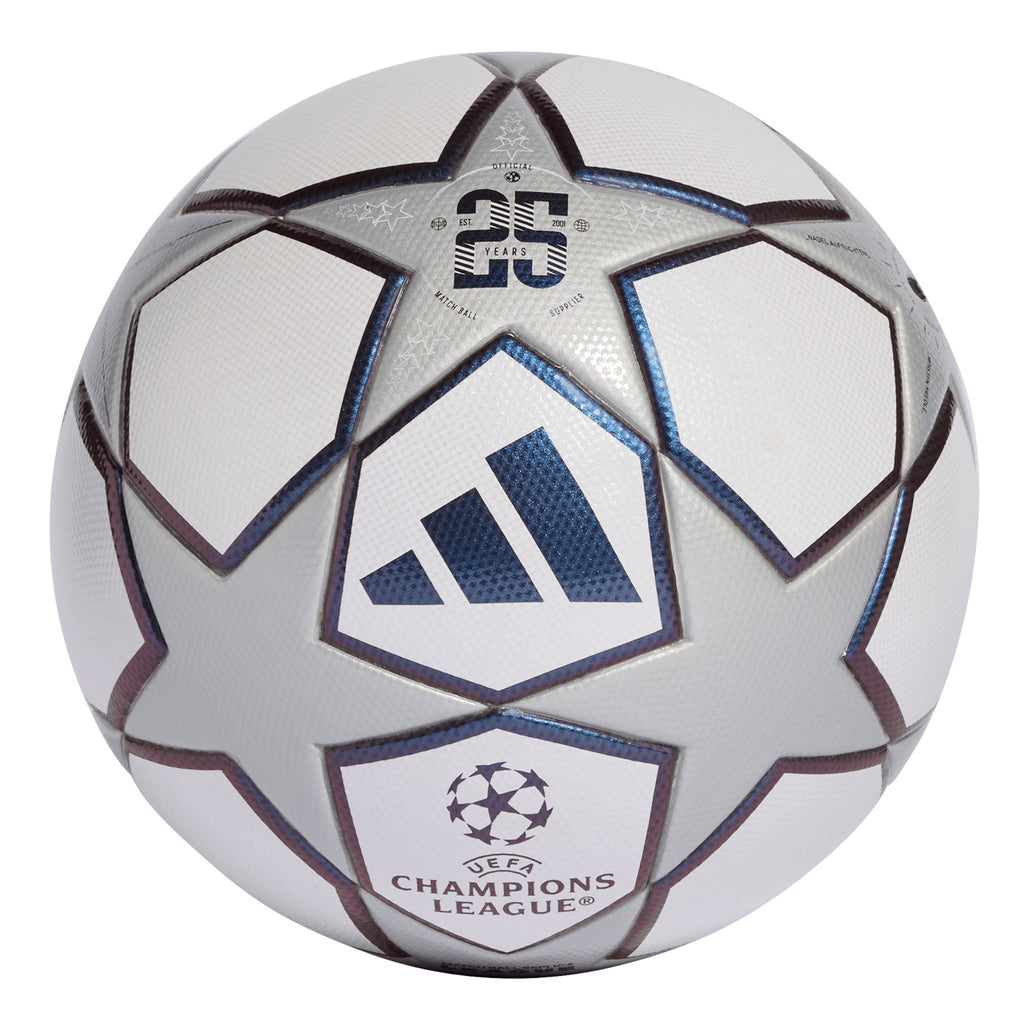 Adidas UCL 2025/26 League 25 Years Anniversary Ball