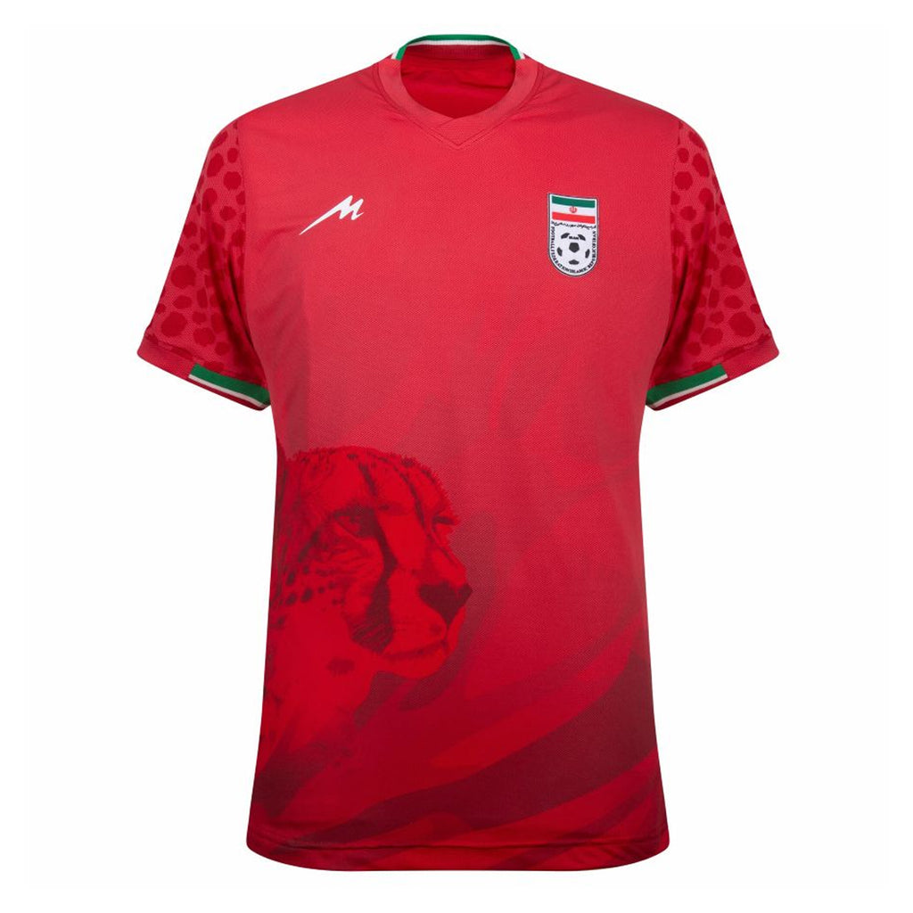 Iran Adult World Cup 2026 Fan Jersey (Asian Sizing)