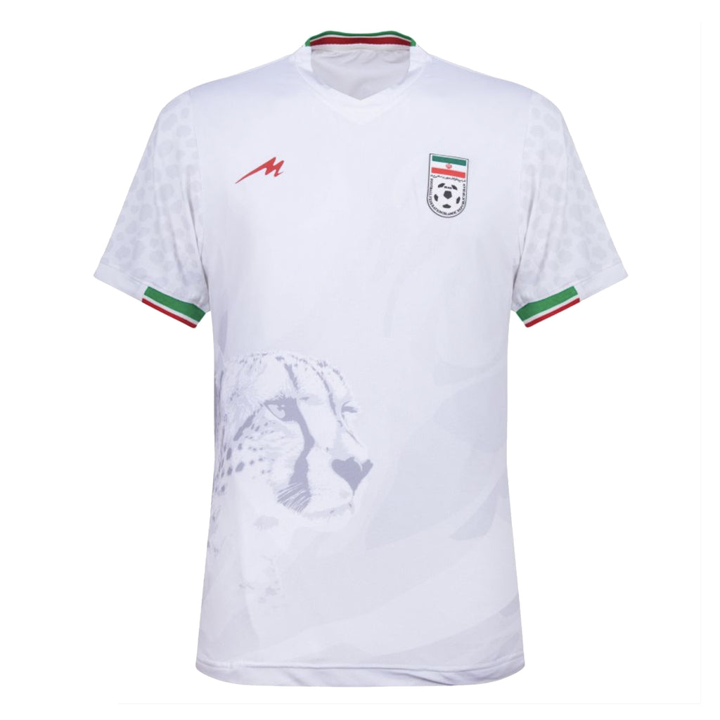 Iran Adult World Cup 2026 Fan Jersey (Asian Sizing)
