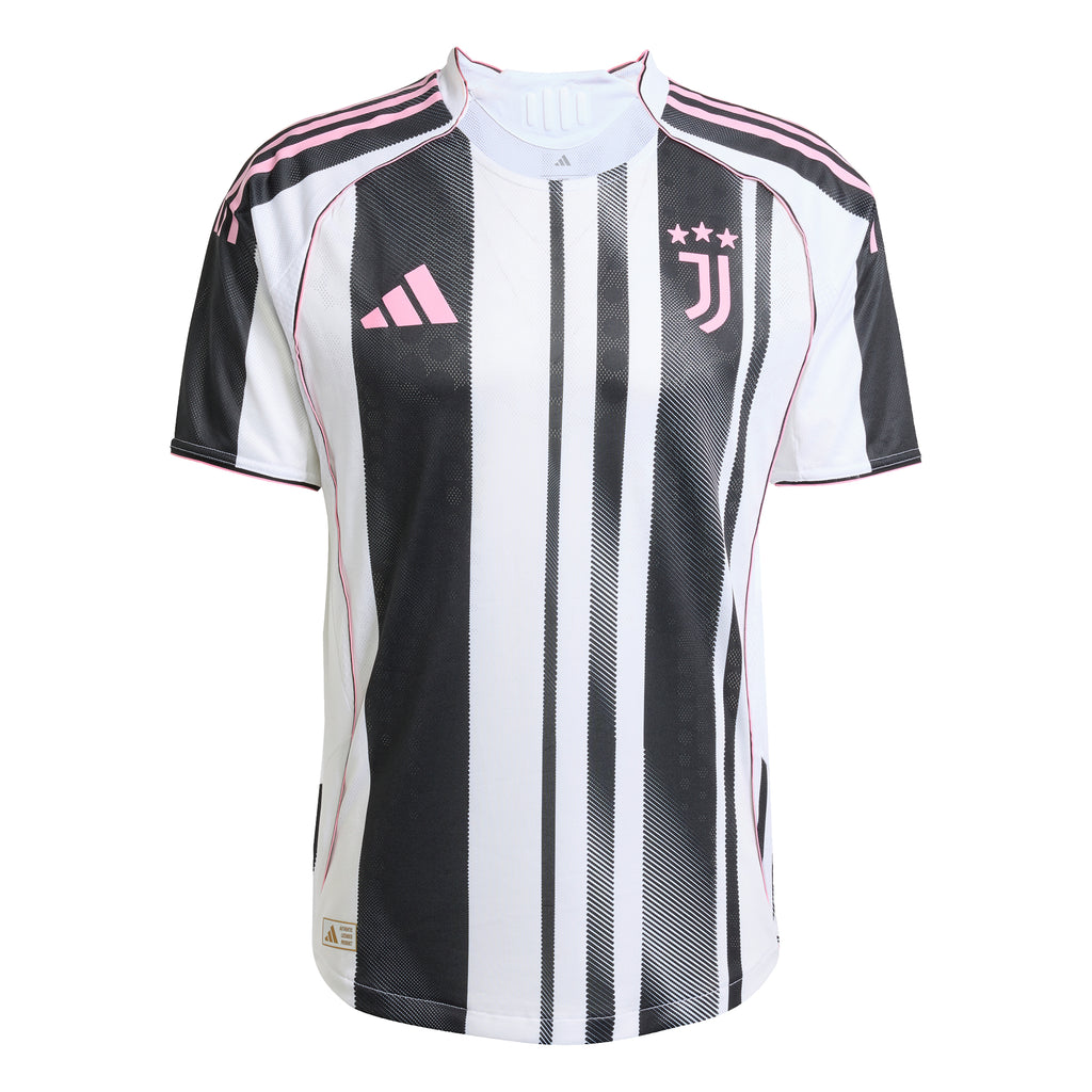 Juventus Adult 2025/26 Authentic Home Jersey