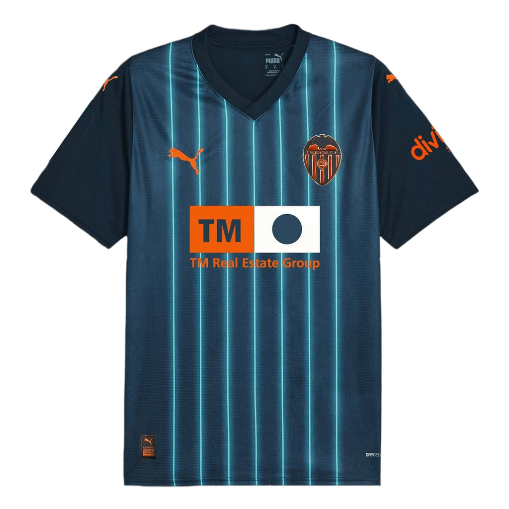 Valencia Adult 2023-24 Away Jersey